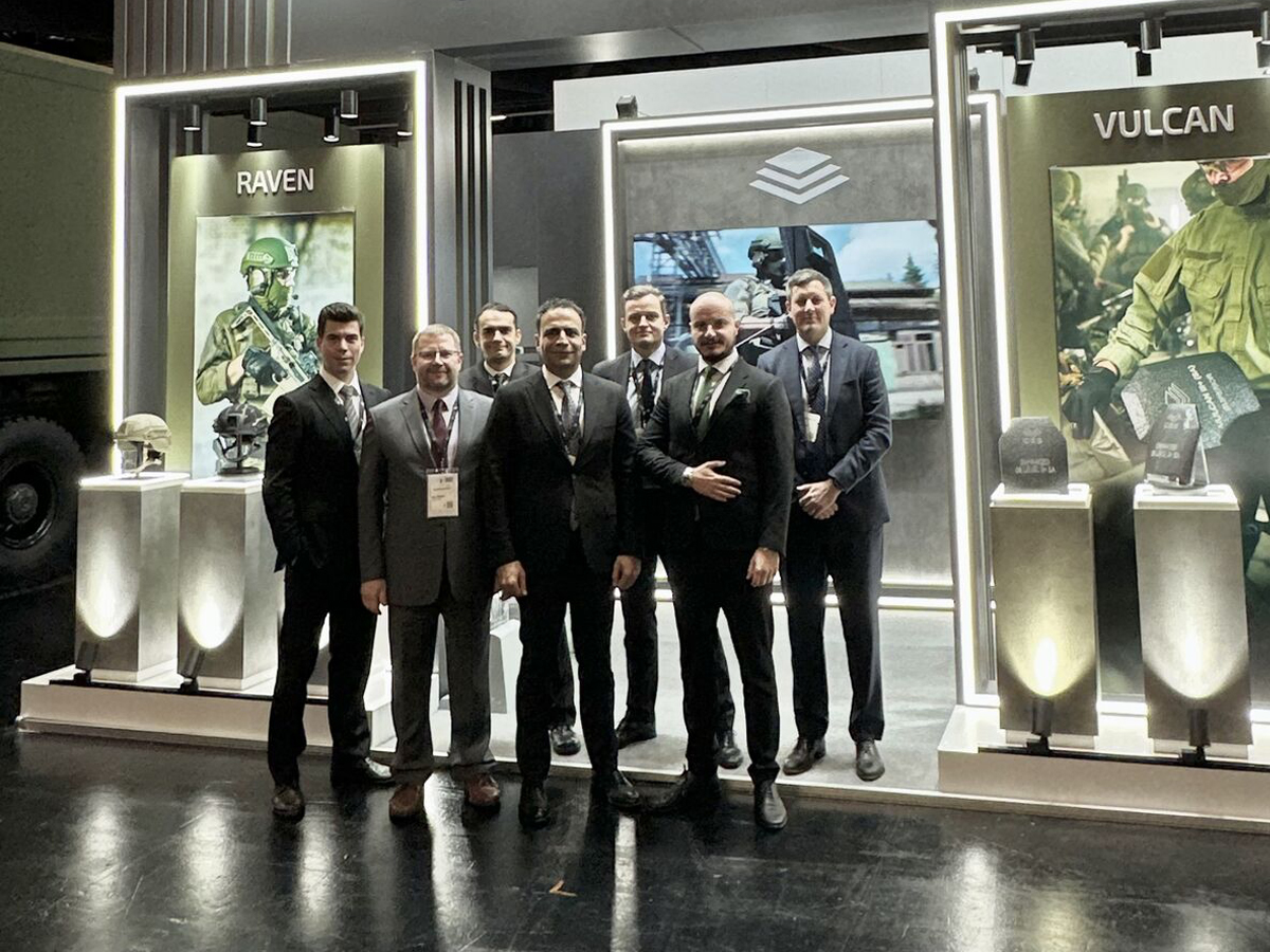 CES Advanced Armour at Enforce Tac 2026