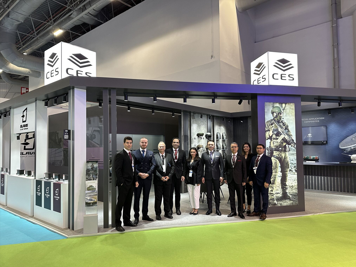 CES Advanced Armour at SAHA 2026