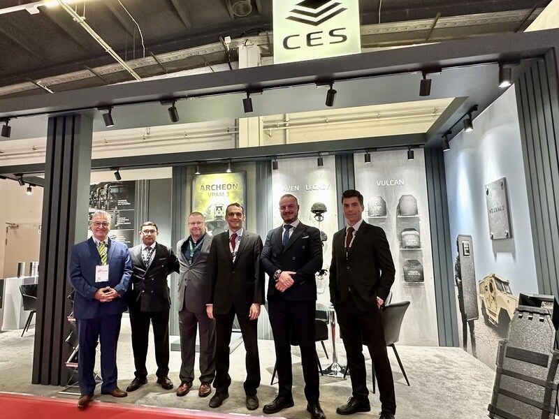 CES Advanced Armour at MSPO 2026