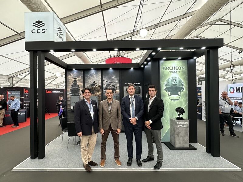 CES Advanced Armour at DVD 2026